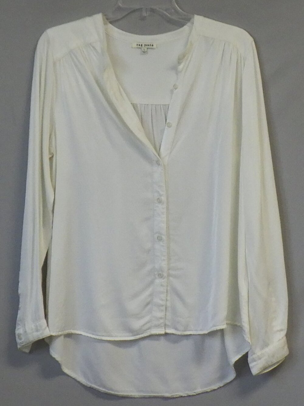 Rag Poets Button Up Blouse